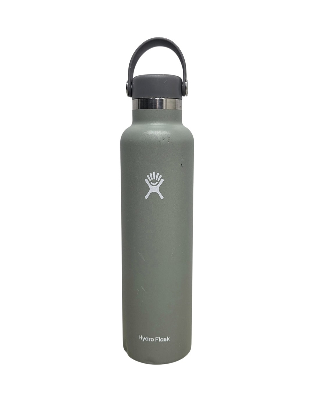 Hydro Flask Olive Green Stainless Water Bottle